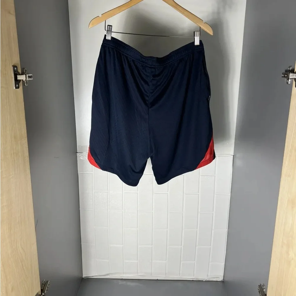Nike Barcelona Navy and‎ Red Soccer Shorts